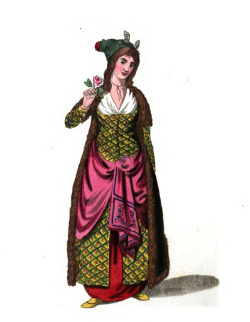 Sultana of the beginning 19th century