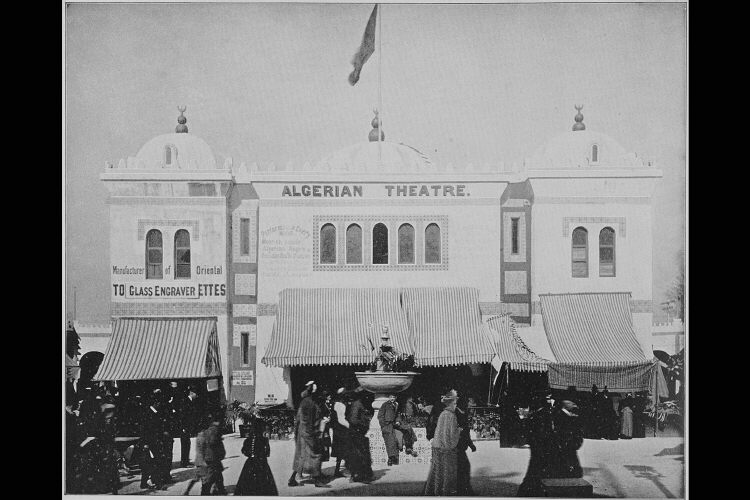 Description of Algerian Theatre in the Dream City Portfolio