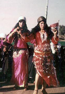 Late 20th Century Ghawazee