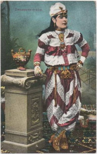 Kocek dancer late Nineteenth Century