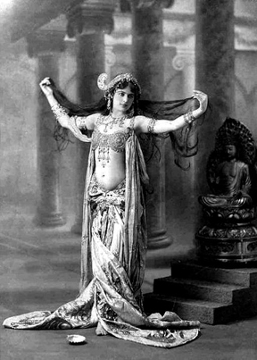 Point, Click, and Dance in Mata Hari