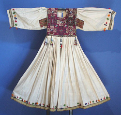 Afghani Dress from Material Matters exhibit in 1999 at the University of Hawaii